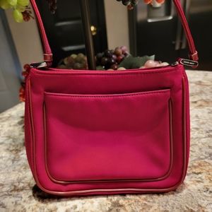 Red Nine West Shoulder Bag.